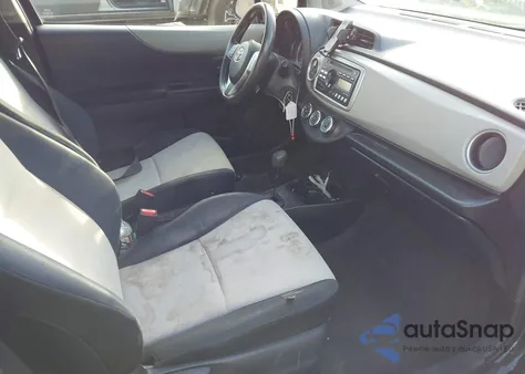 2012 Toyota Yaris Le z USA, uszkodzony, nr VIN JTDJTUD30CD537245